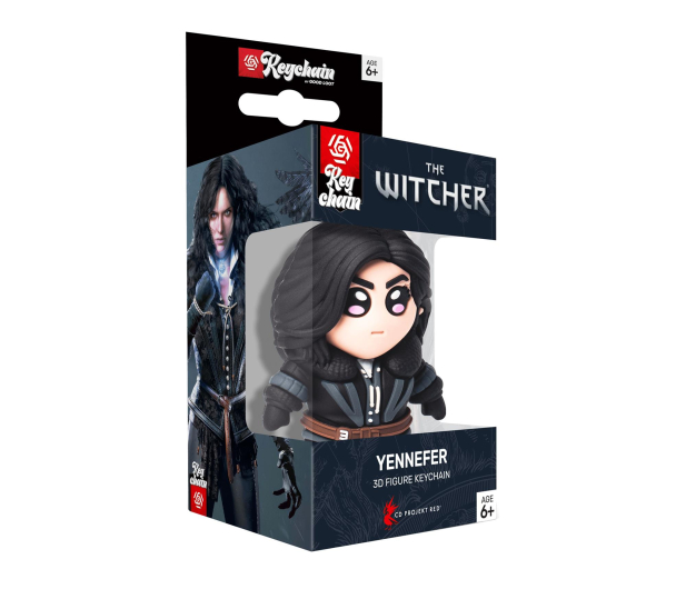 Merch Brelok 3D The Witcher (Wiedźmin) Yennefer - 1322358 - zdjęcie